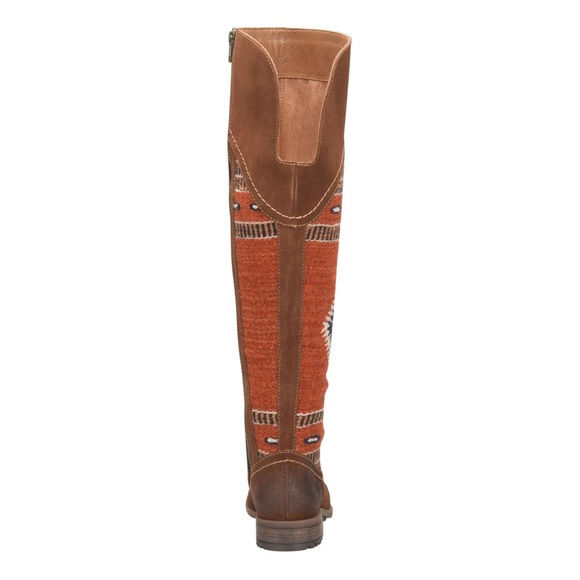 Born Lucero Over-the-Knee Blanket Boot Sz 9 - Picture 3 of 8